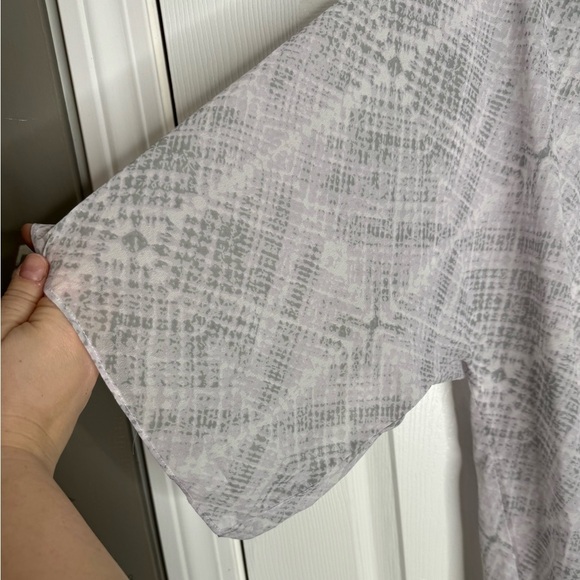 O’NEILL NWT Sheer Gray Beach‎ Cover Up Size M/L - Picture 7 of 9